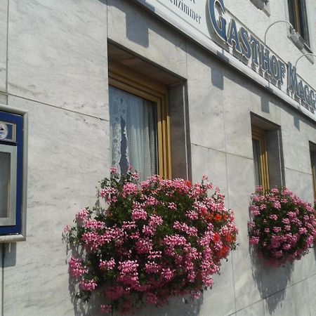 Gasthof Magg Hotel Biberbach  Eksteriør billede