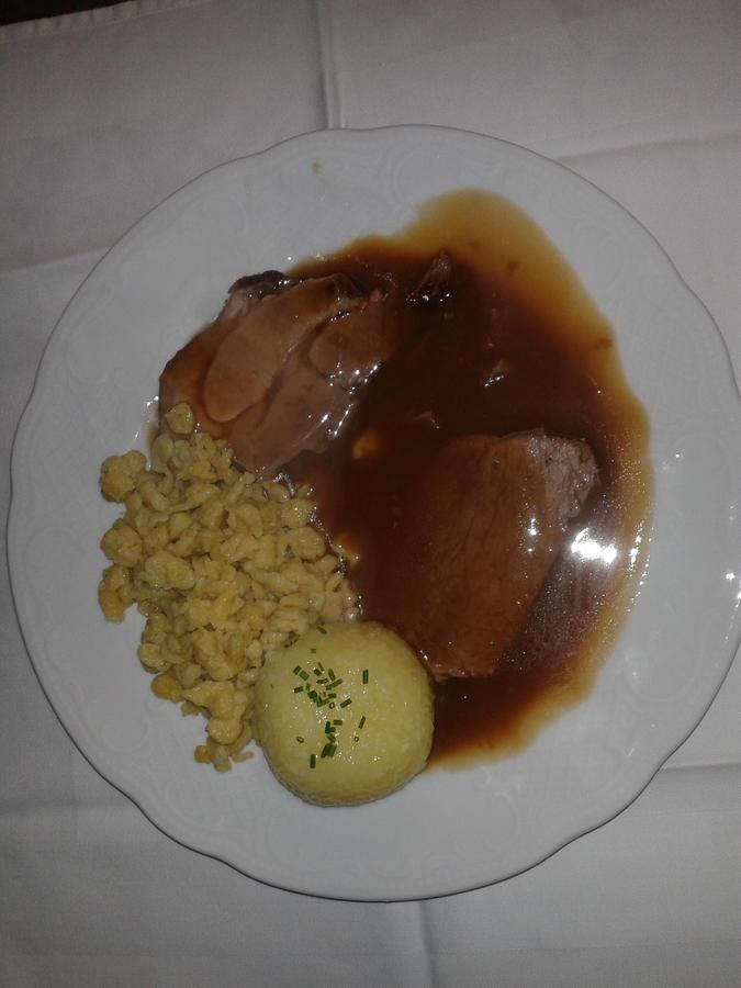 Gasthof Magg Hotel Biberbach  Eksteriør billede