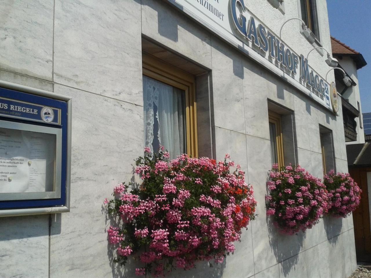 Gasthof Magg Hotel Biberbach  Eksteriør billede