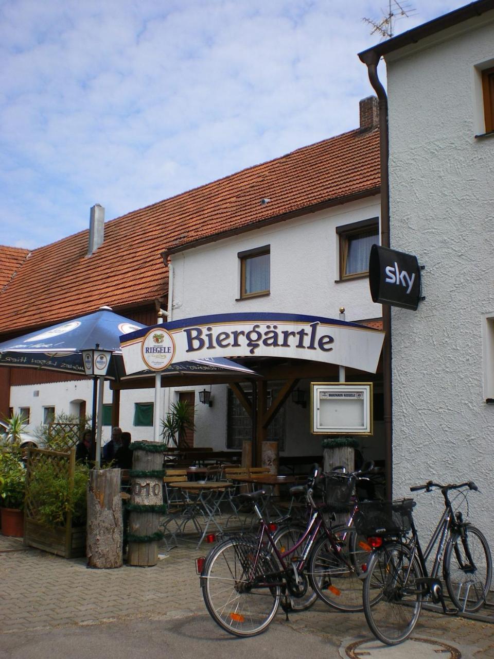 Gasthof Magg Hotel Biberbach  Eksteriør billede