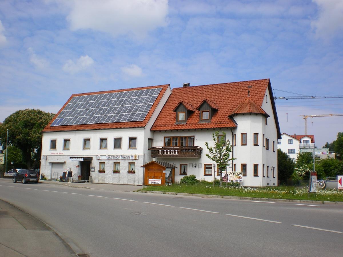 Gasthof Magg Hotel Biberbach  Eksteriør billede